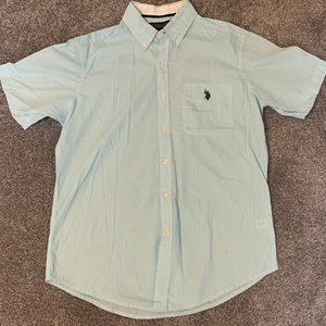 US Polo Assn. short sleeve button down